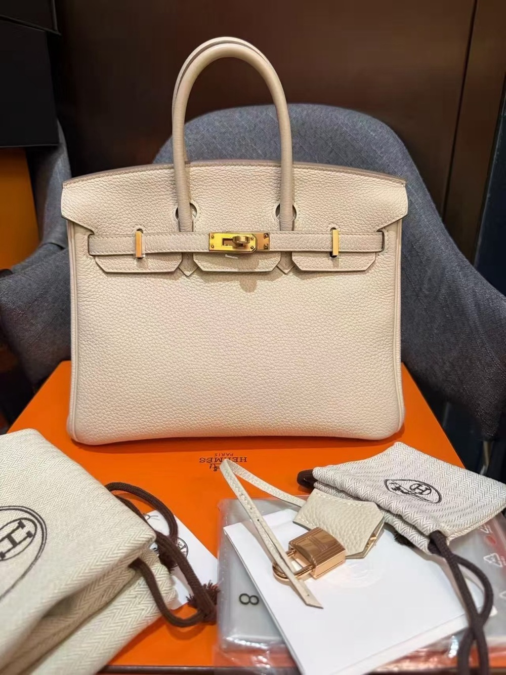 💯Hermes Birkin Bag 25
